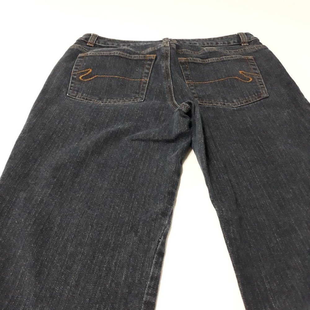 High Sierra Women's Cuffed Capris Blue Jeans - Picture 8 of 9